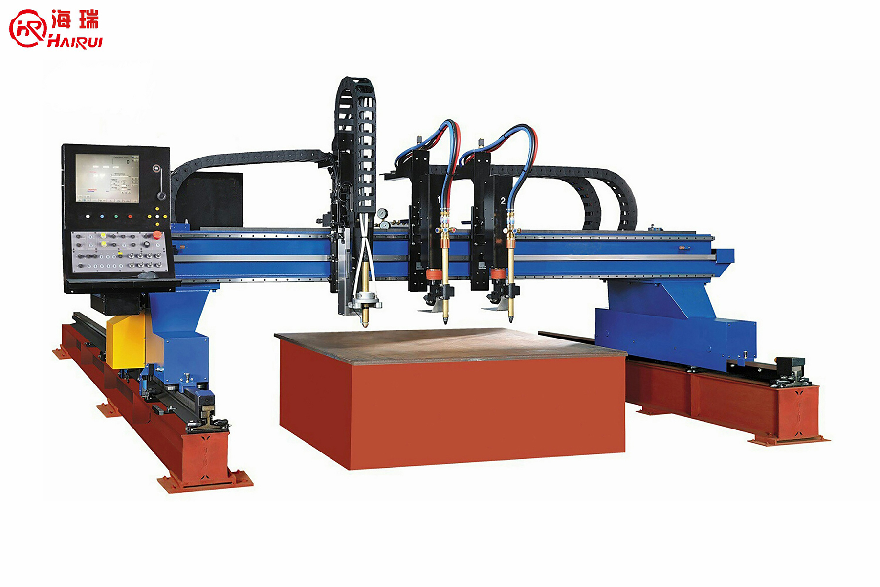 HRGC-龍門式數控火焰等離子切割機